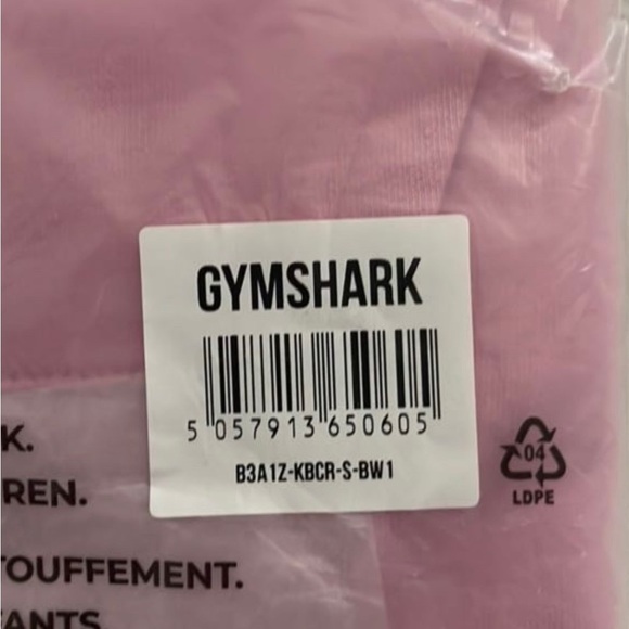 (NWT) GYMSHARK Apollo Oversized Hoodie In Sorbet Pink, Small - Picture 11 of 17